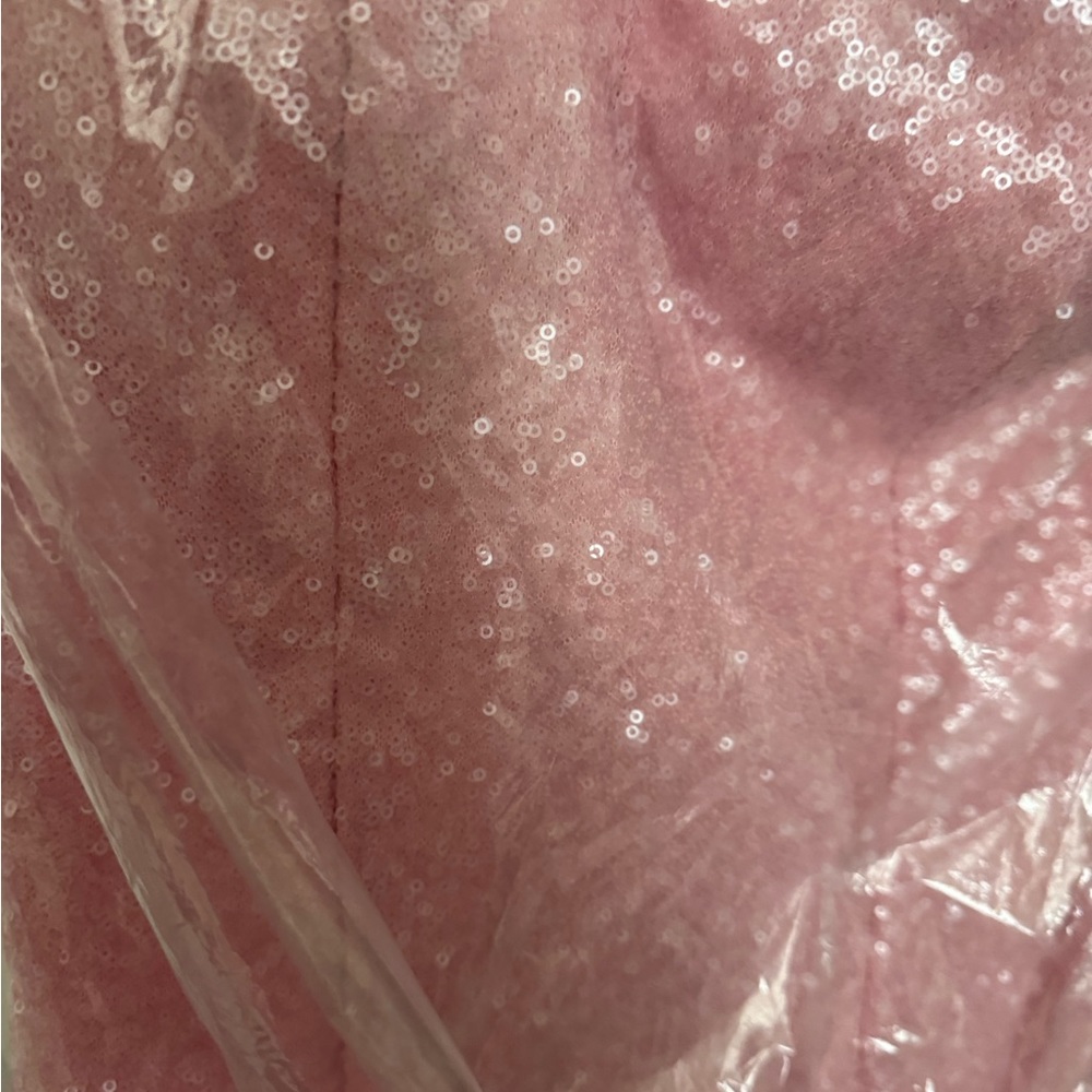 Johnathan Kayne Pink Dress Size 6 - Picture 4 of 4
